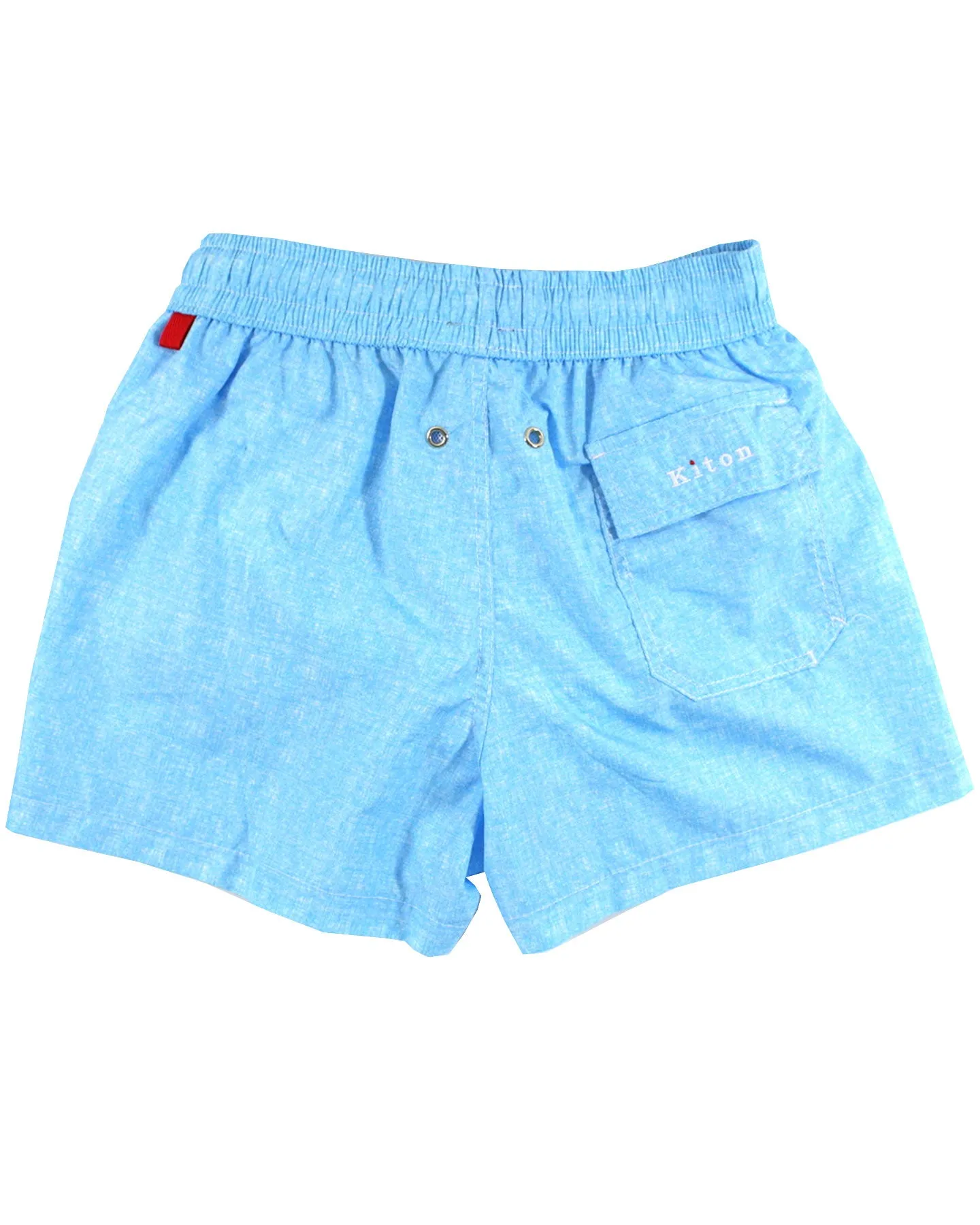 Kiton Kids Swim Shorts Blue White Pattern - Kids 6 Years Old FINAL SALE