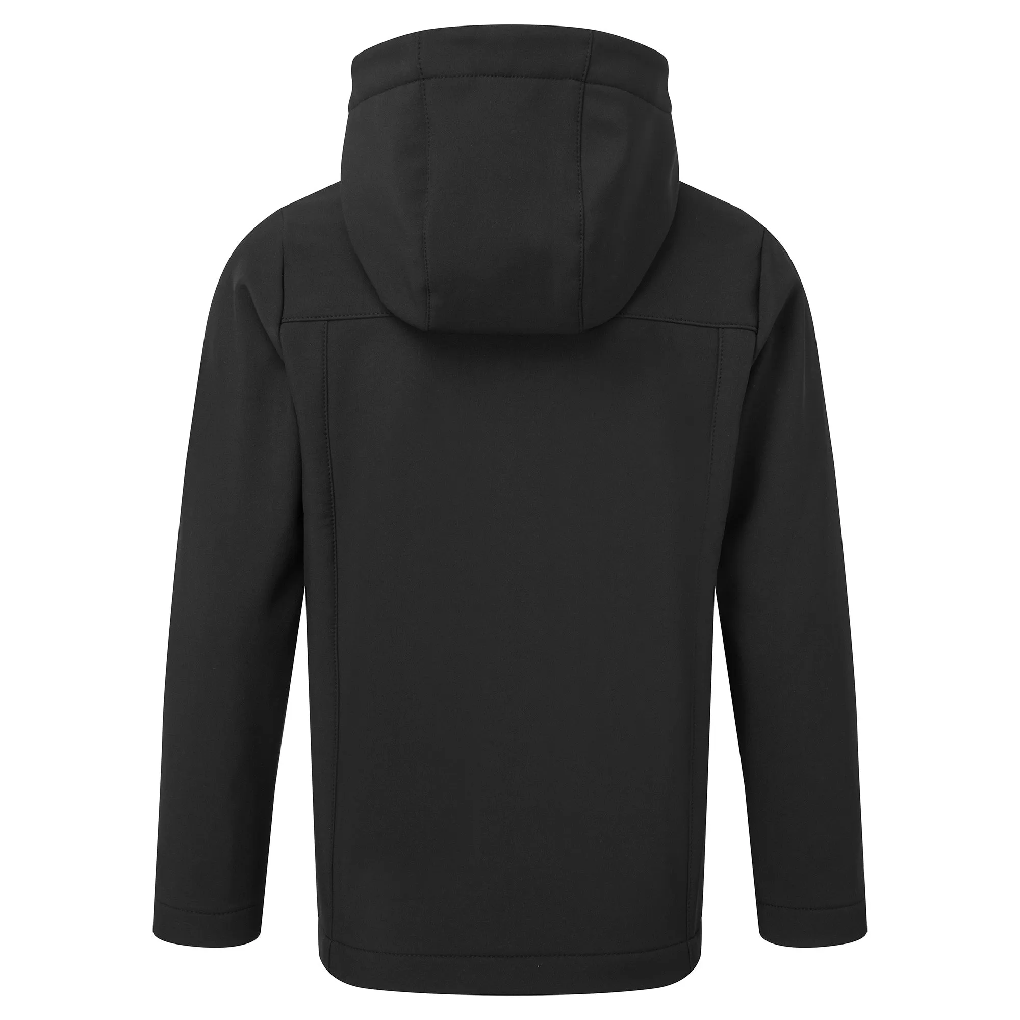 Koroma Kids Softshell Hooded Jacket - Black