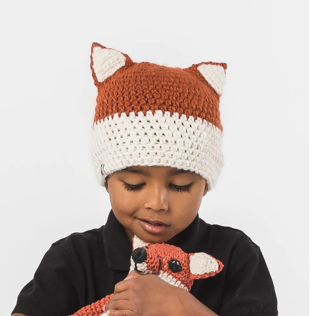 KROCHET KIDS THE FOX BEANIE