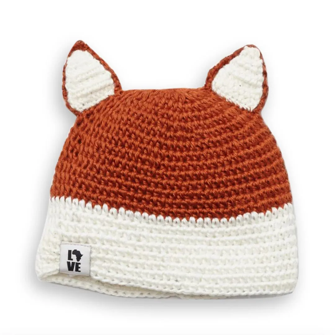 KROCHET KIDS THE FOX BEANIE