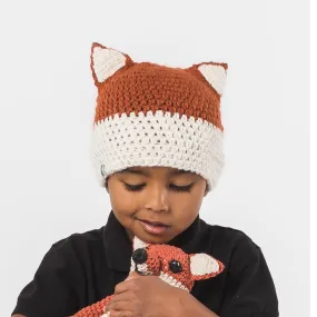 KROCHET KIDS THE FOX BEANIE