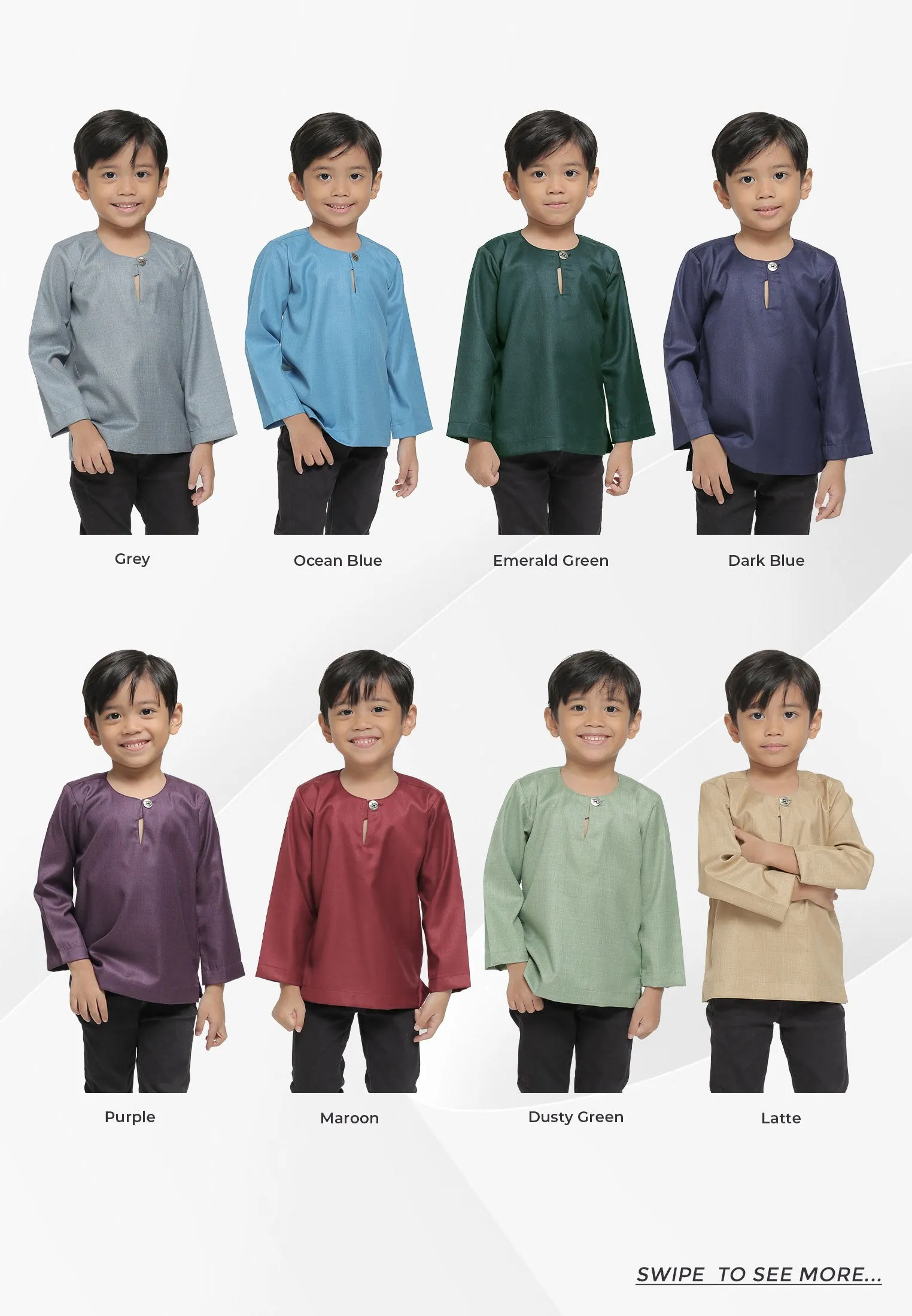 Kurta Rayyan Kids Teluk Belanga