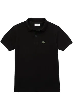 Lacoste Kids' Polo Black