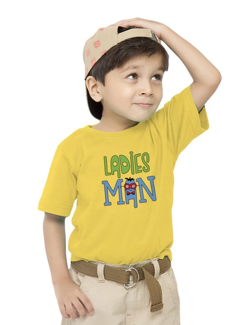 Ladies Man Kids T-Shirt