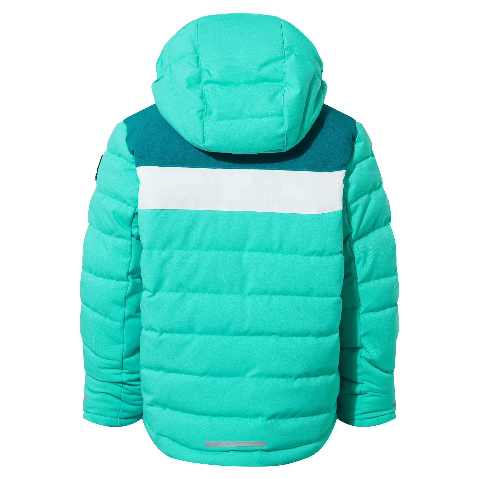 Laithe Kids Ski Jacket - Ceramic Blue/Pacific Blue