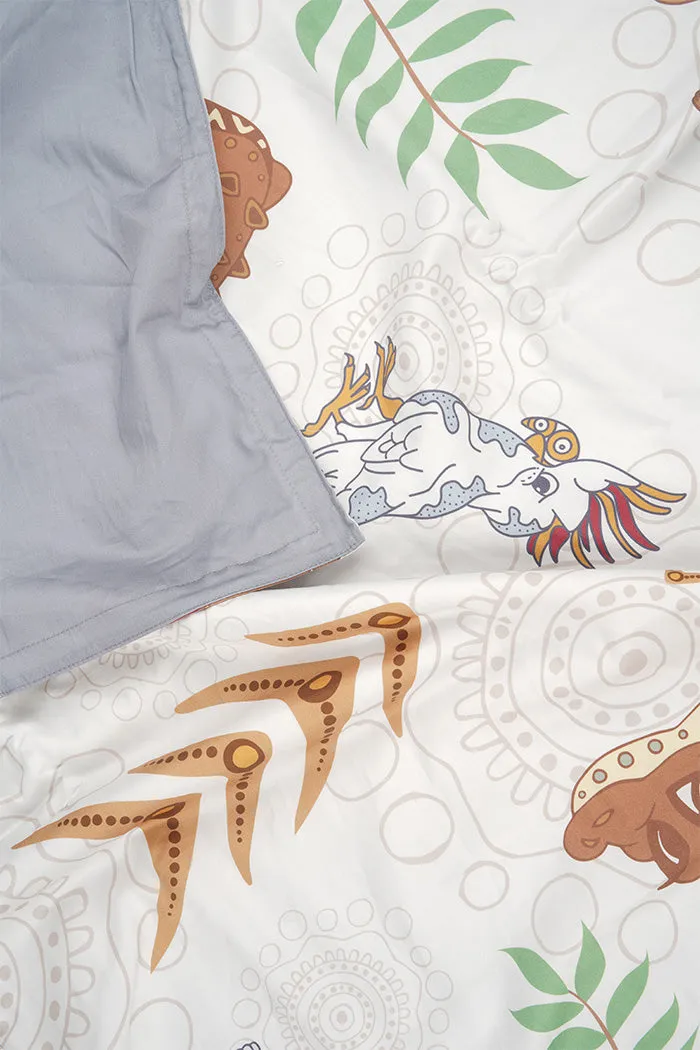 Land Kids Quilt Cover Set