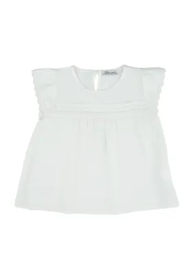 Lara Kids - Blouse blanche 3985