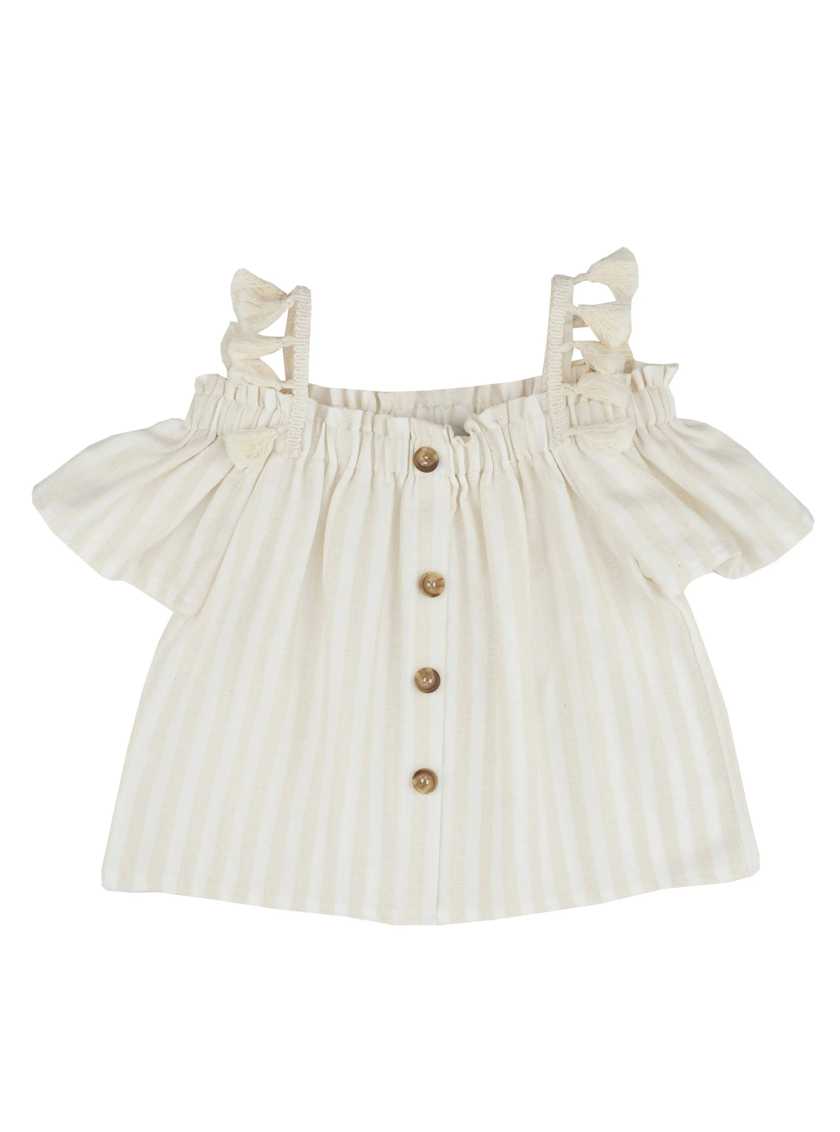 Lara Kids - Blouse écrue 3907