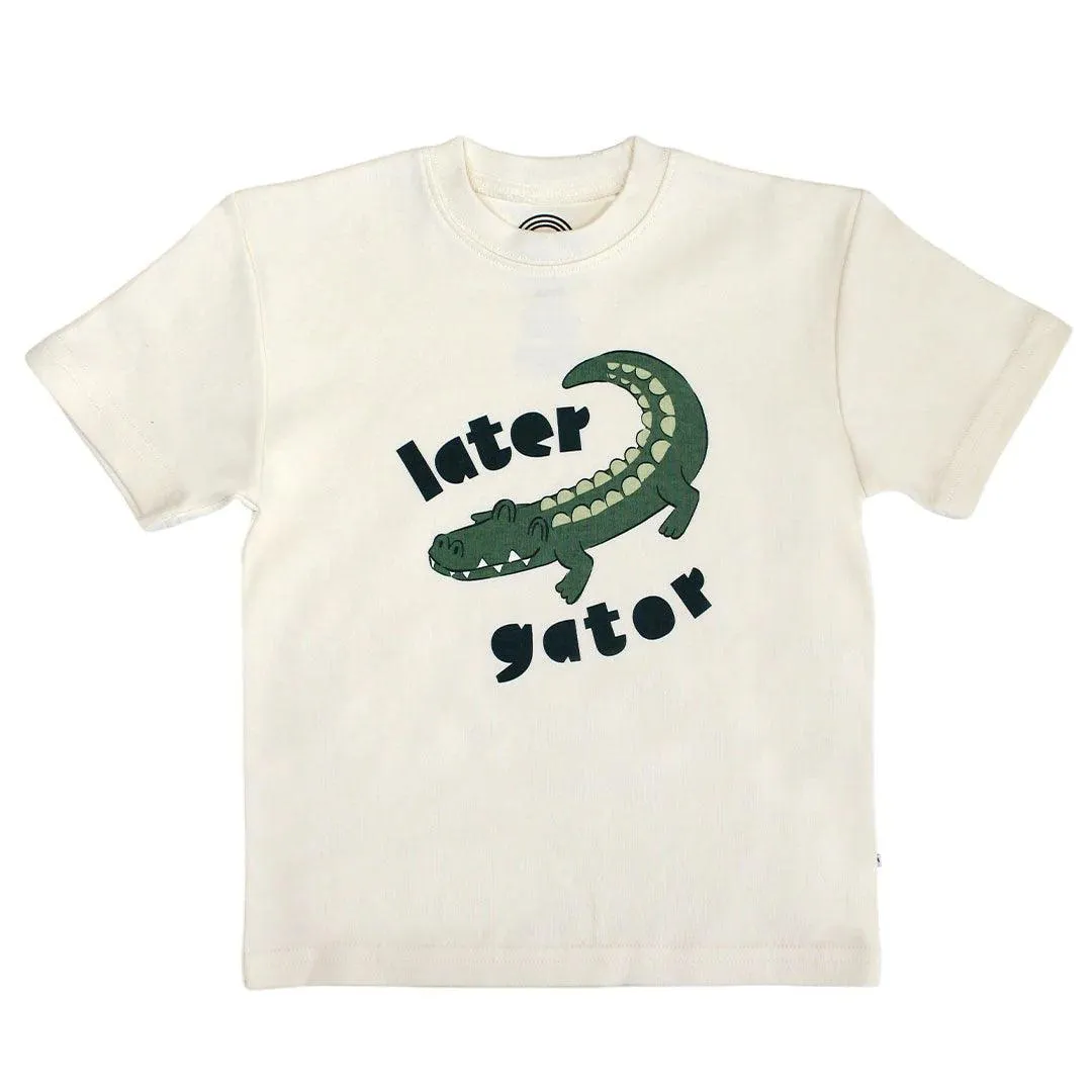 Later Alligator Kids Shirt