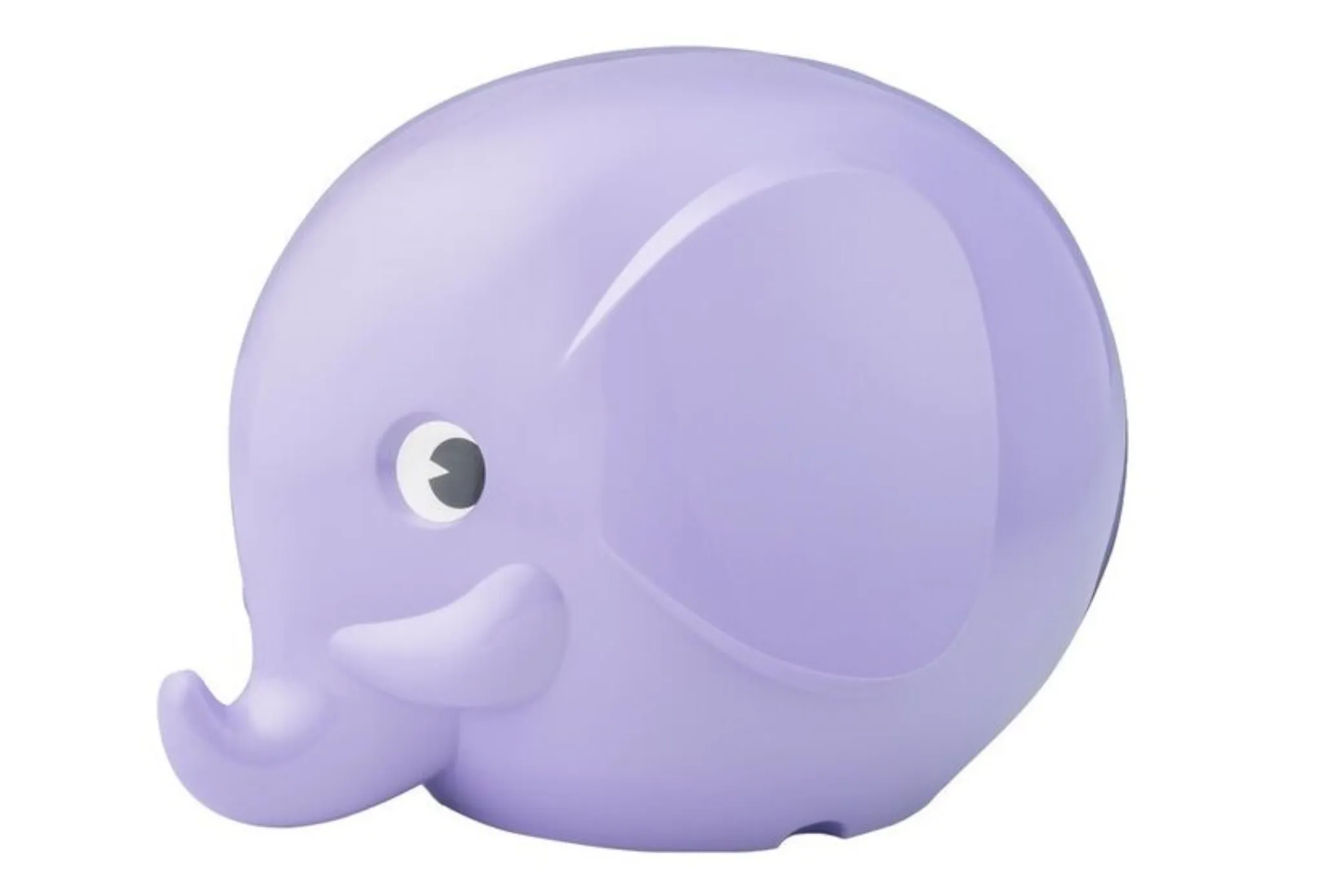 Small Lavender Elephant Coin Bank