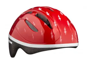 Lazer Bob Kids Helmet - Red flash - Red Flash