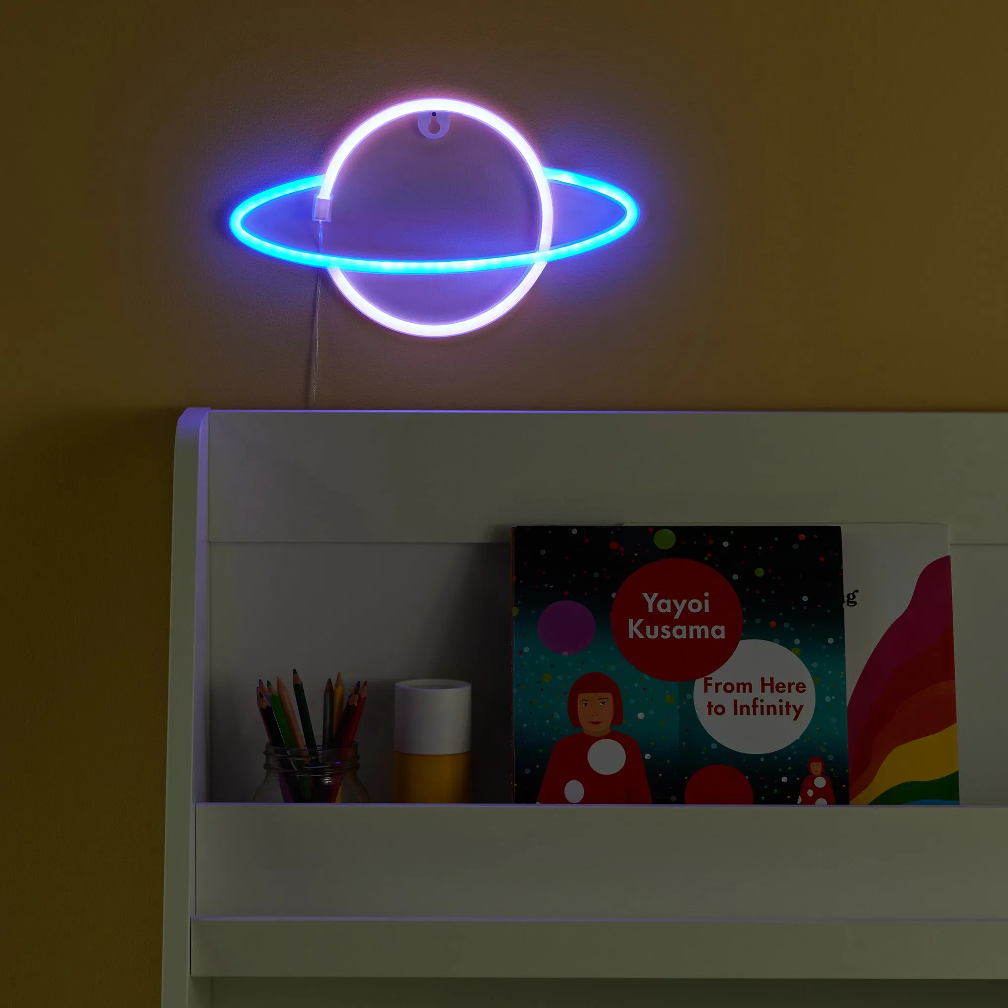 LED Decorative Lights for Kids - Planet