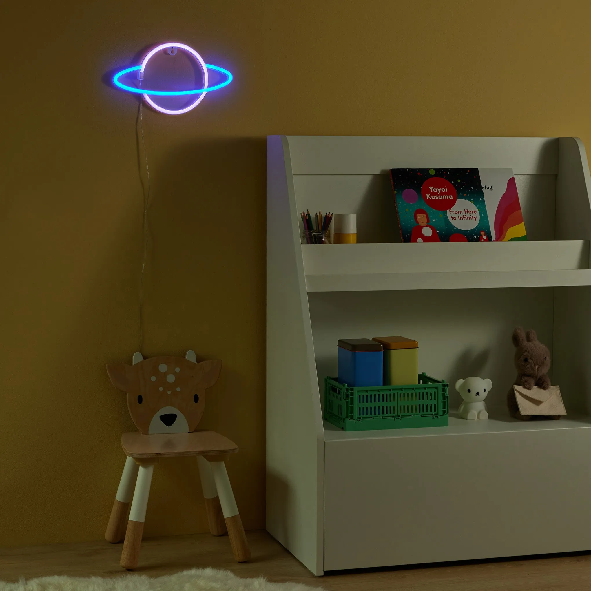 LED Decorative Lights for Kids - Planet