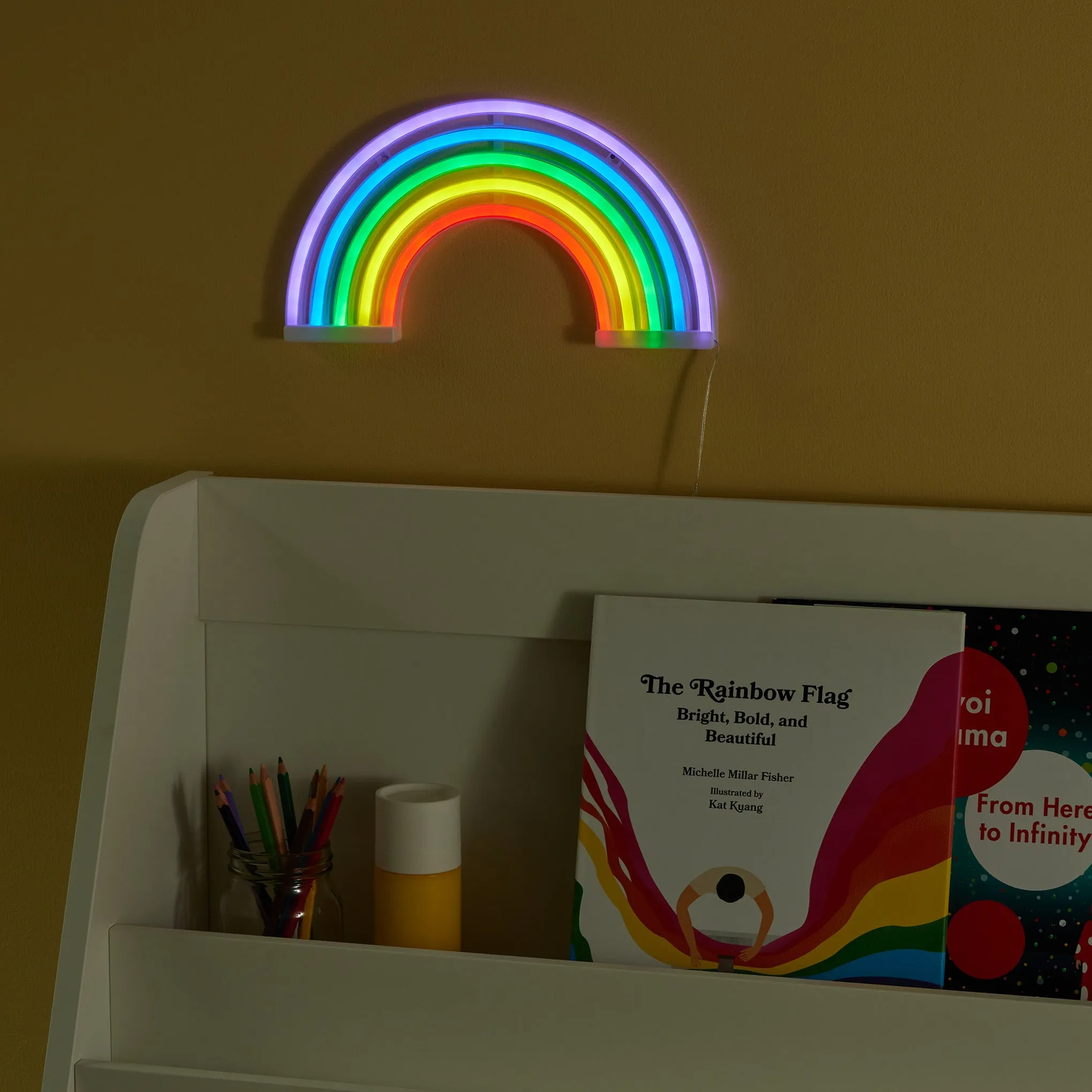 LED Decorative Lights for Kids - Rainbow