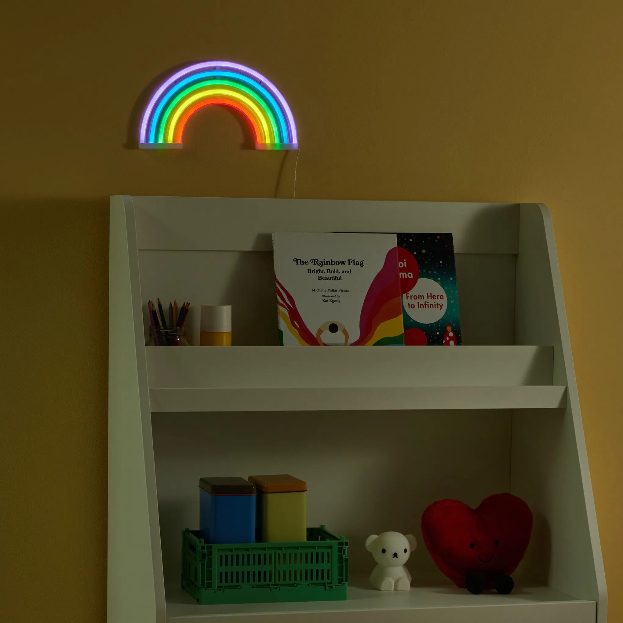 LED Decorative Lights for Kids - Rainbow