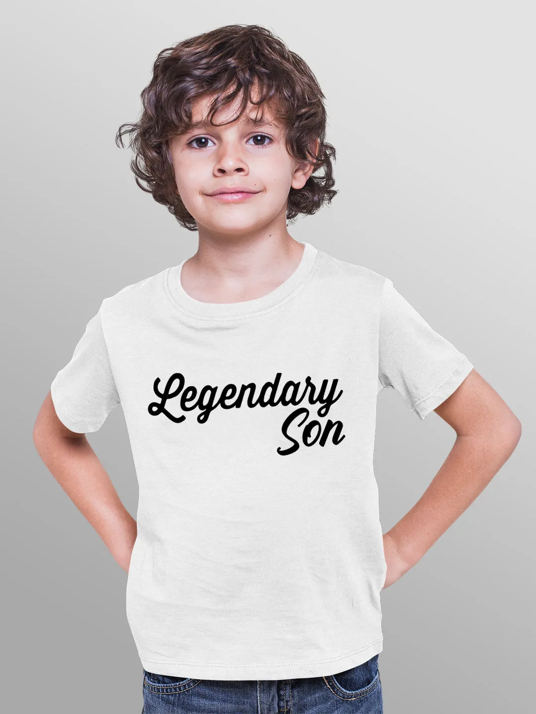 Legendary Son Kids T-Shirt