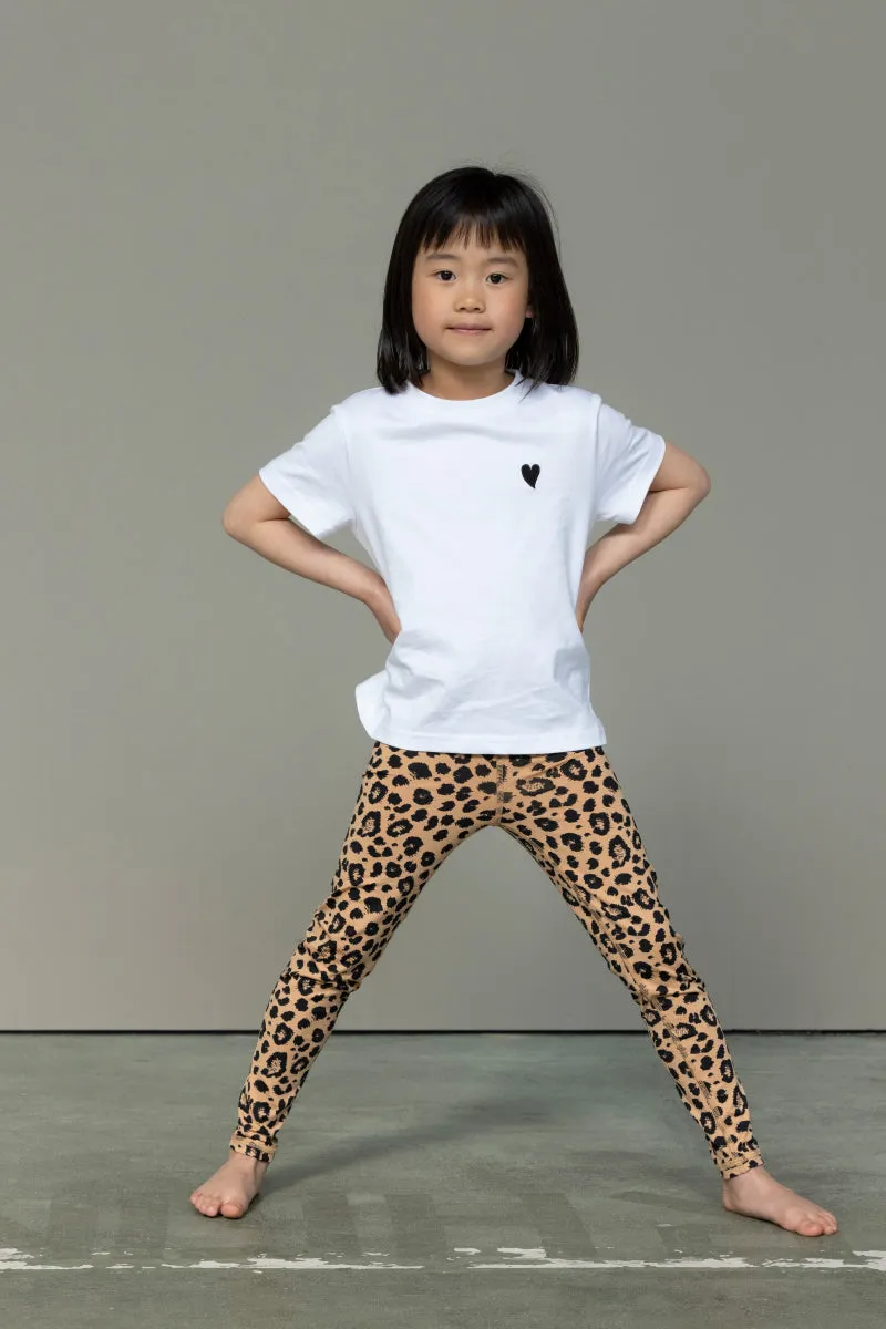 Leggings Leo Biscuit Kids