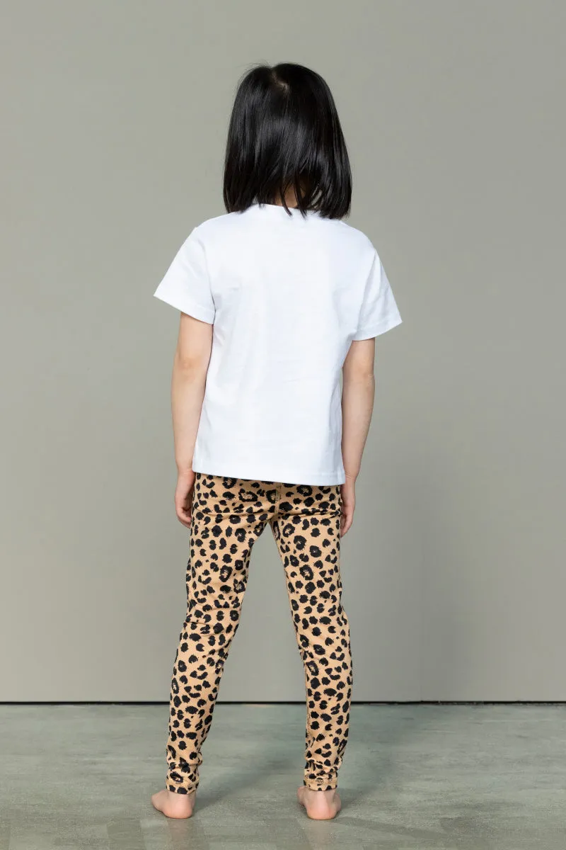 Leggings Leo Biscuit Kids