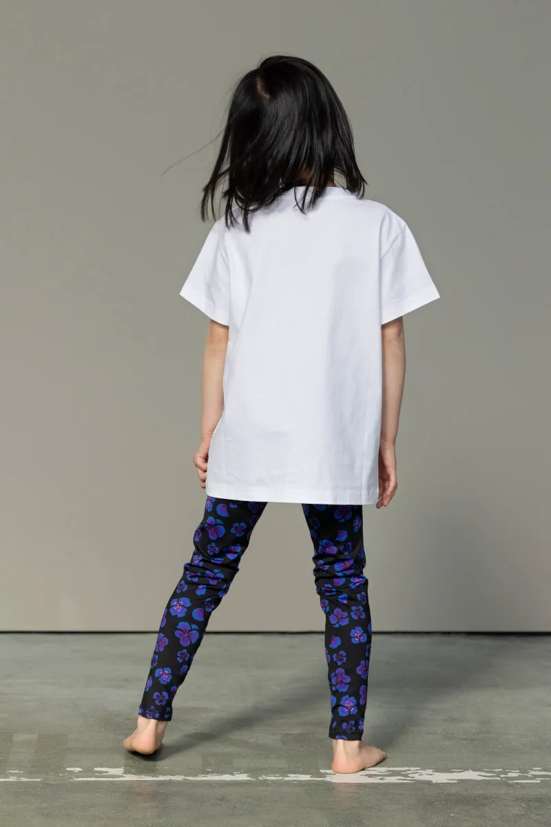 Leggings Wild Violets Kids