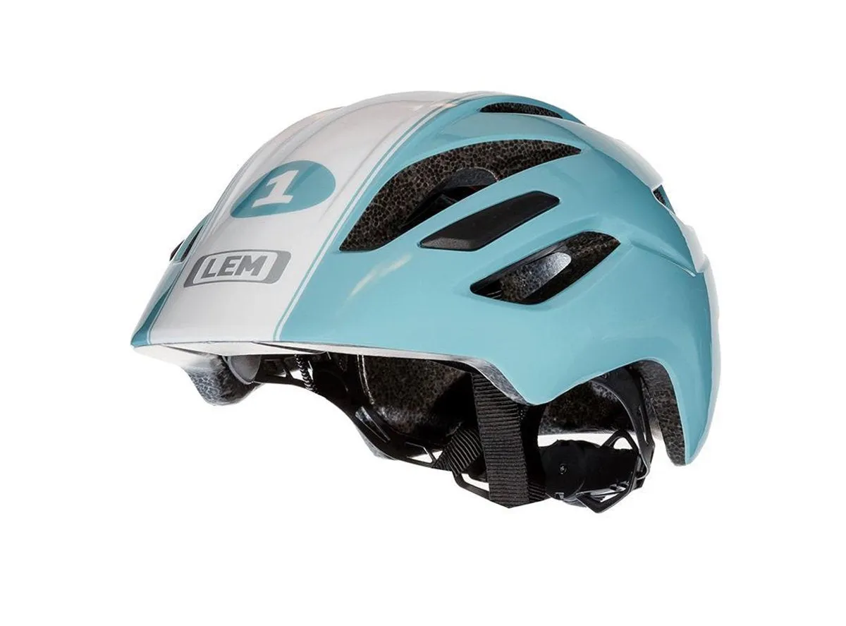 LEM Scout Kids Bike Helmet - Blue Racer