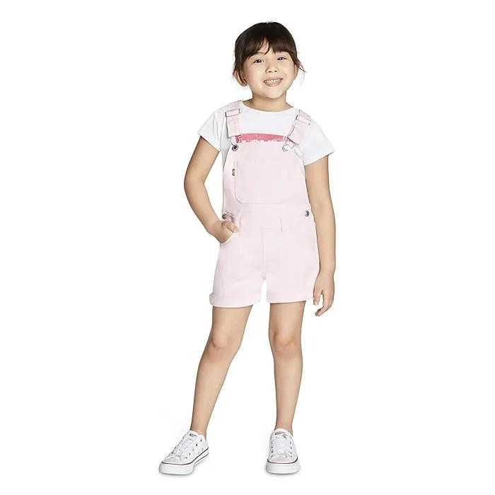 Levi's® Kids Boyfriend Shortalls (Little Kids)