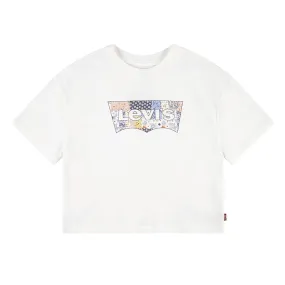 Levi's® Kids High-Rise Batwing T-Shirt (Big Kids)