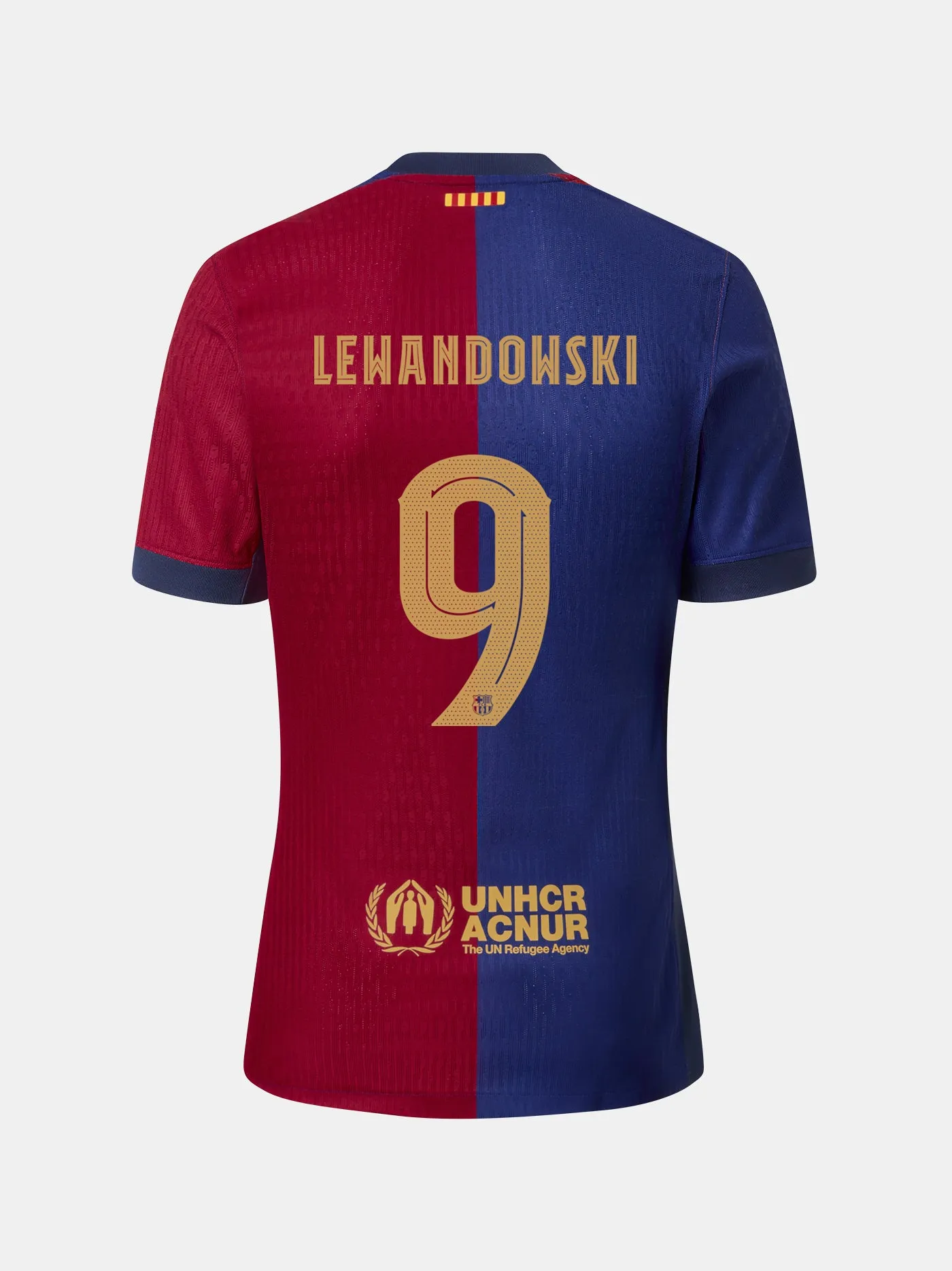 Younger Kids Home Kit 24/25 FC Barcelona by LEWANDOWSKI