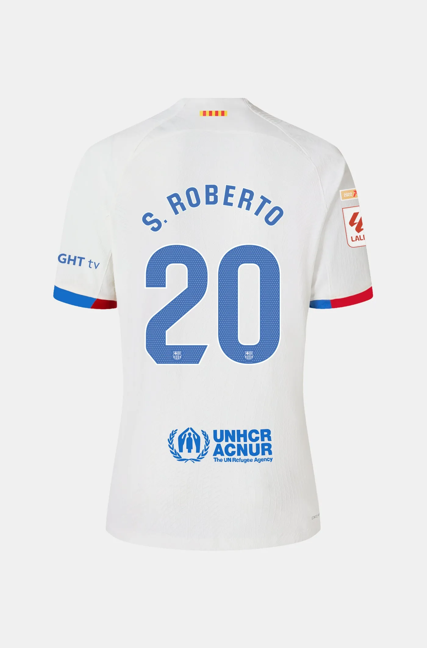 LFP FC Barcelona 23/24 Junior Away Shirt - S. ROBERTO