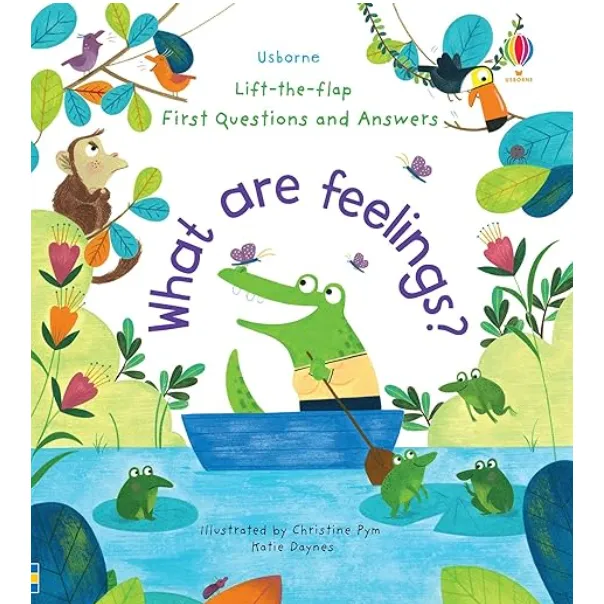 Feelings Explained Lift-The-Flap Book