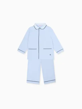 Light Blue Alejo Kids Pyjamas