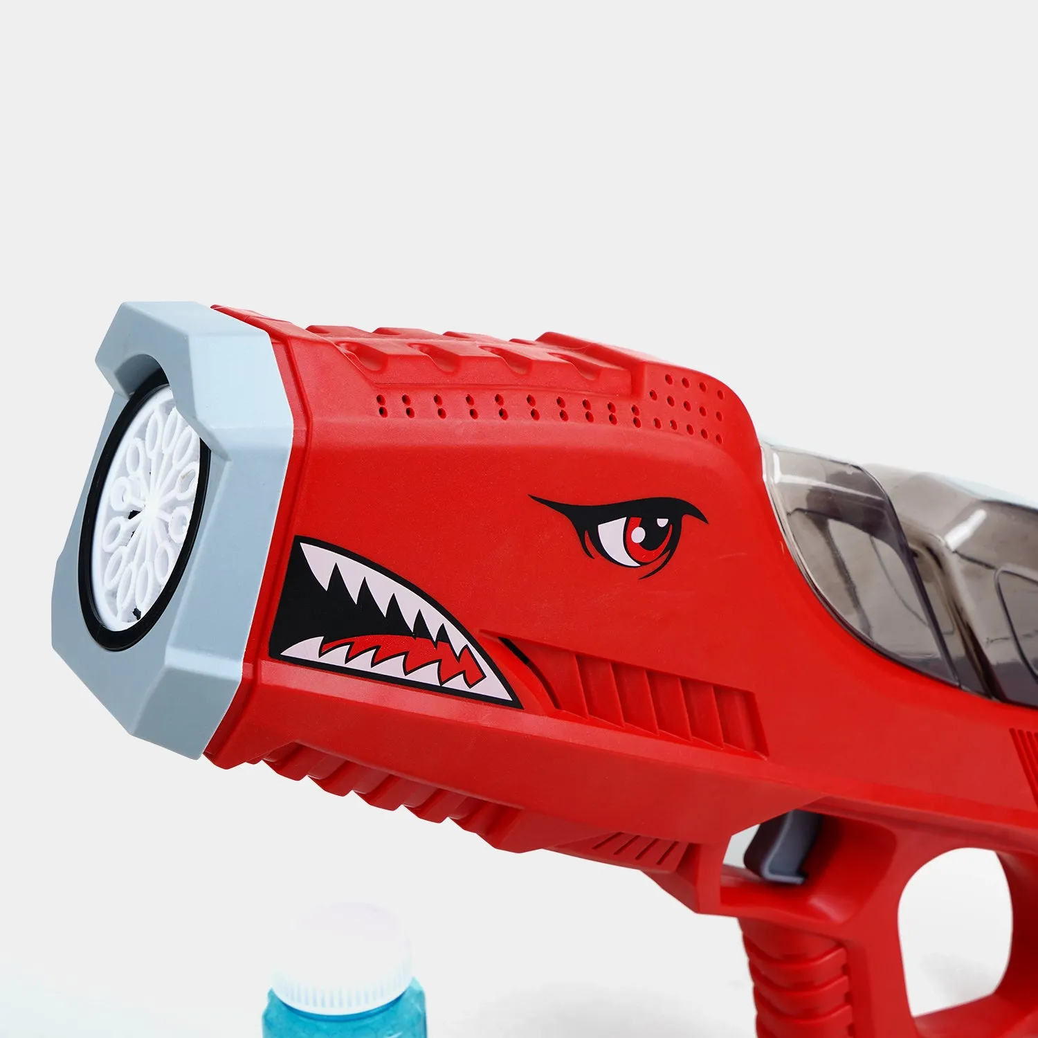 Electric Shark Bubble Launcher