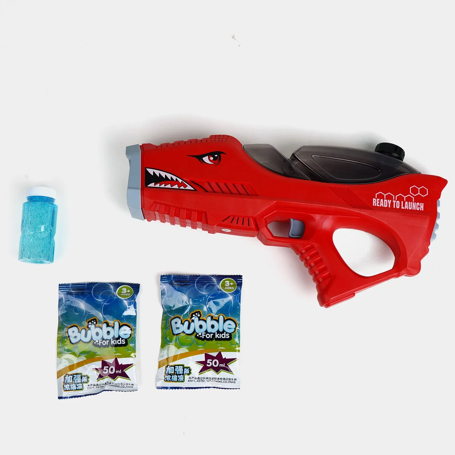 Electric Shark Bubble Launcher