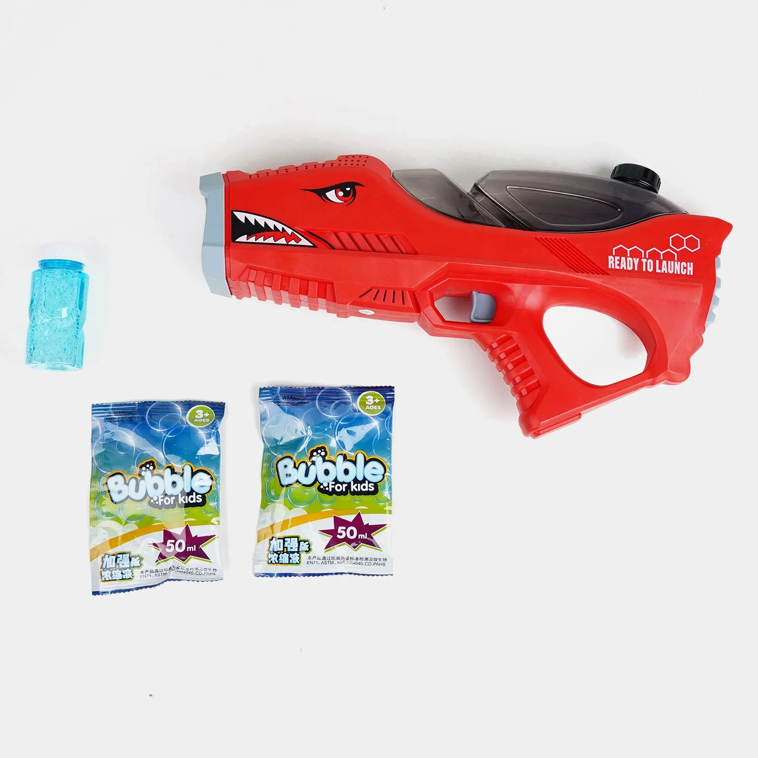 Electric Shark Bubble Launcher