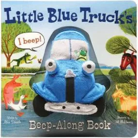 Small Blue Truck Beep Book