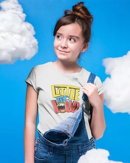 Little But Loud Kids T-Shirt