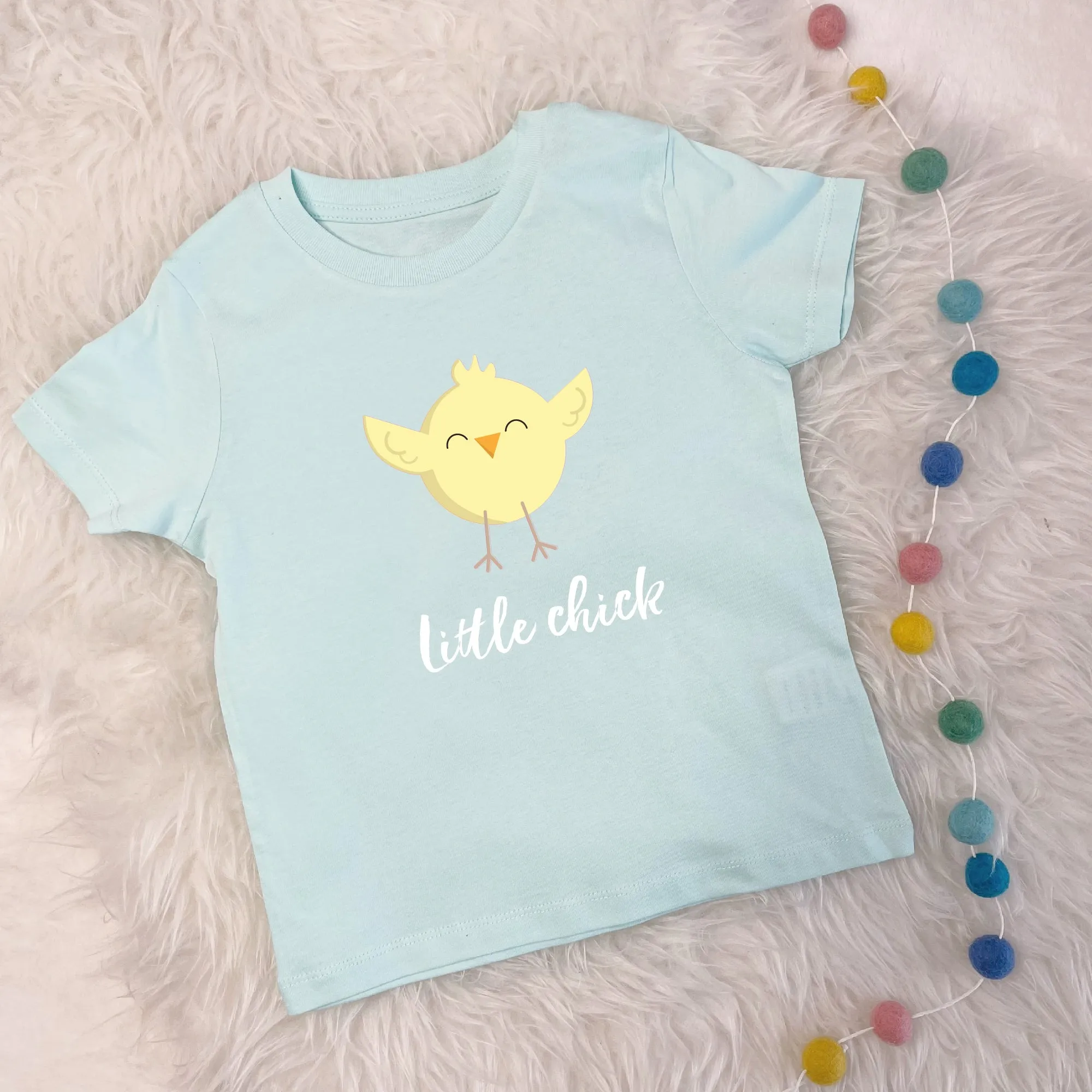 Little Chick Kids T Shirt