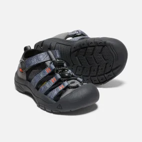 Little Kids Keen Newport H2 Color: Steel Grey/Black