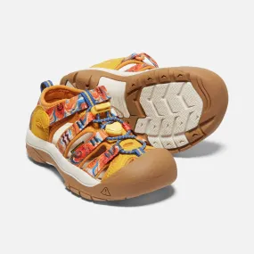 Little Kids Keen Newport X Color: Orange Peel/ Yellow