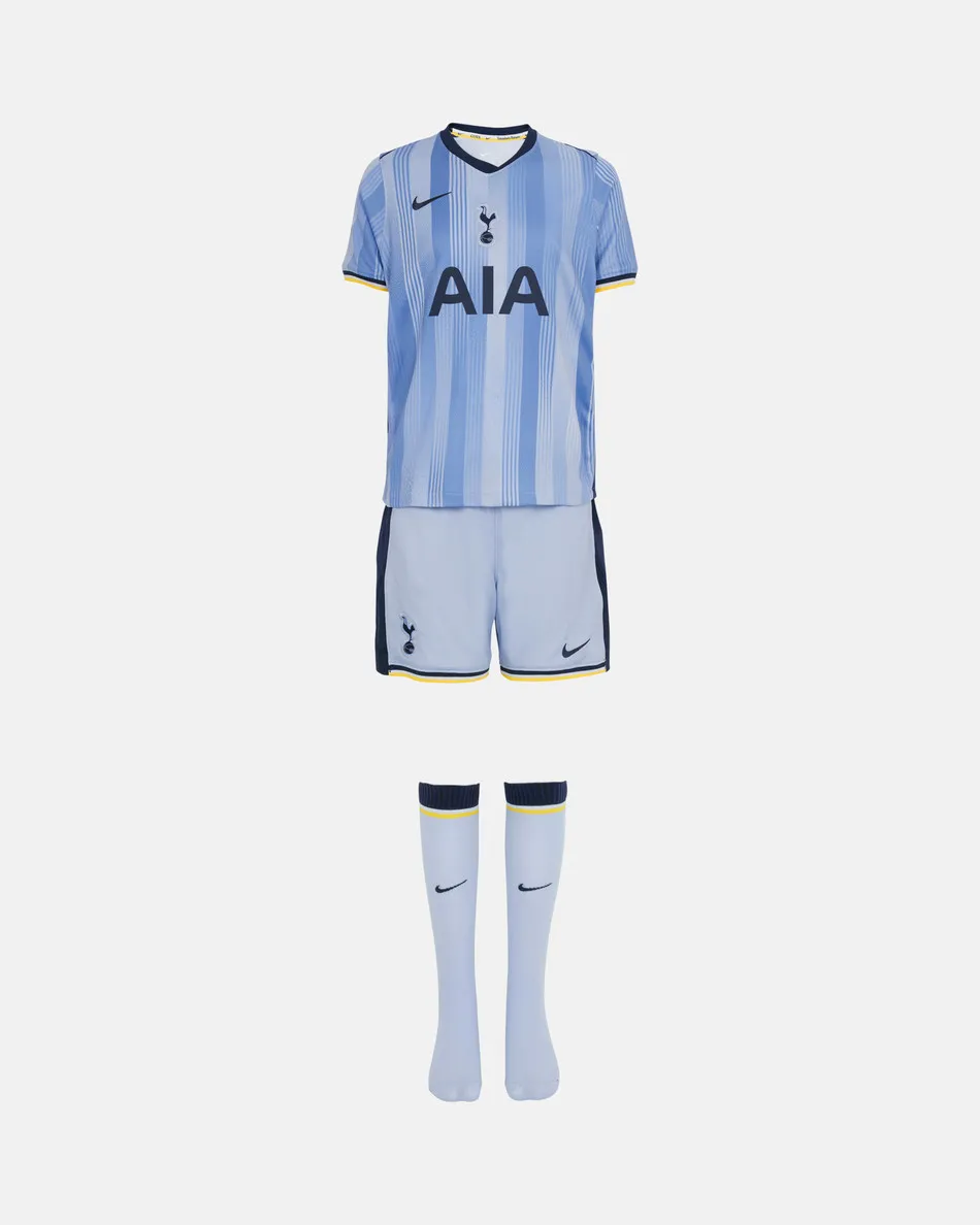 Little Kids Tottenham Hotspur Away Kit 2024/25