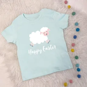 Little Lamb Kids/Baby Easter T Shirt