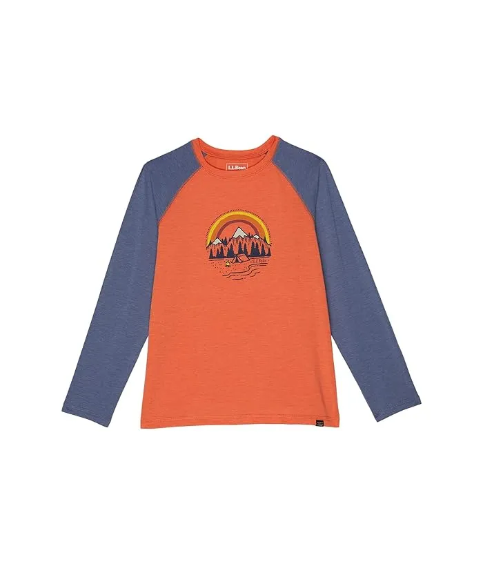 L.L.Bean Everyday Sun Smart Long Sleeve Tee (Little Kids/Big Kids)