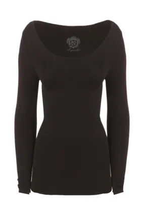 Long Sleeve Kids Seamless Top