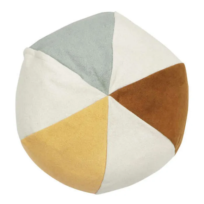 Children's Pouf Ball Ottoman