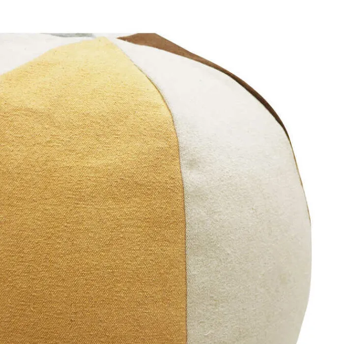 Children's Pouf Ball Ottoman