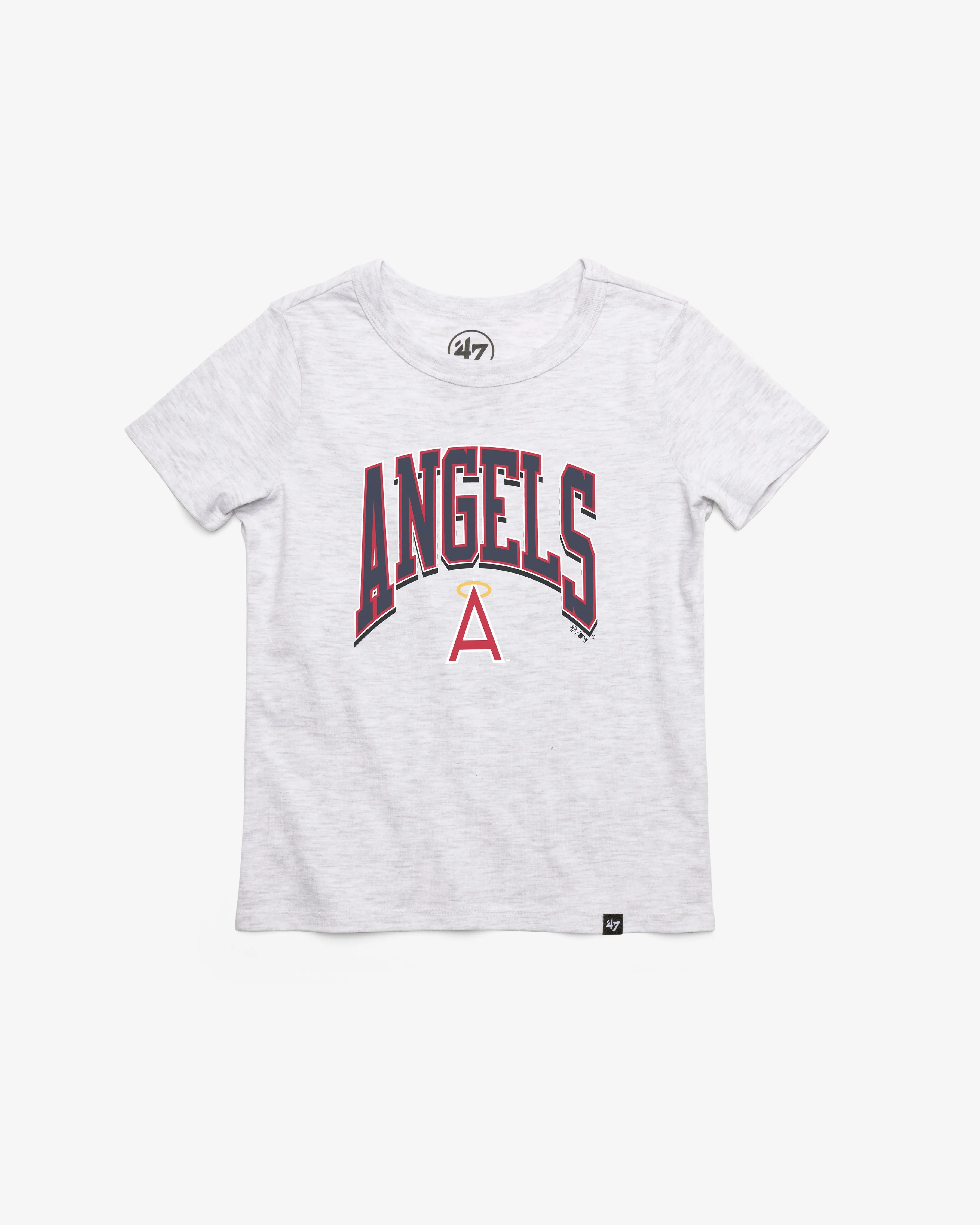 Los Angeles Angels '47 Franklin Tee in Cooperstown Style for Kids