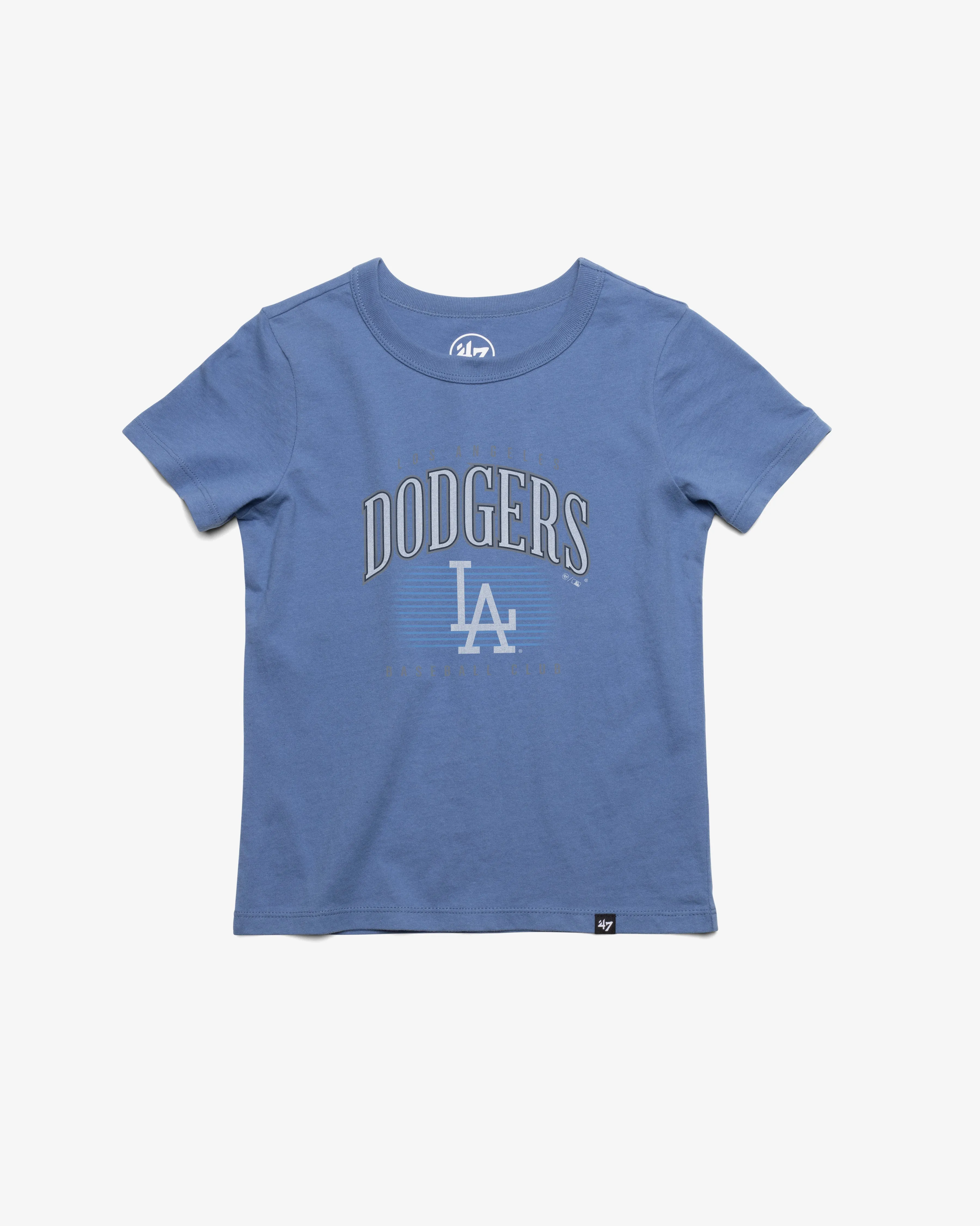 KIDS '47 FRANKLIN TEE LOS ANGELES DODGERS COOPERSTOWN DOUBLE HEADER