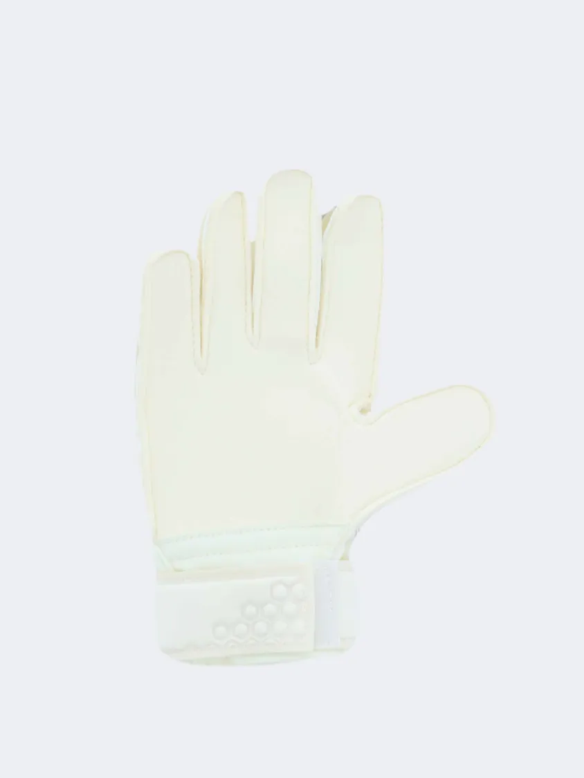 Lotto Spider 900 Kids Football Gloves White/Blue