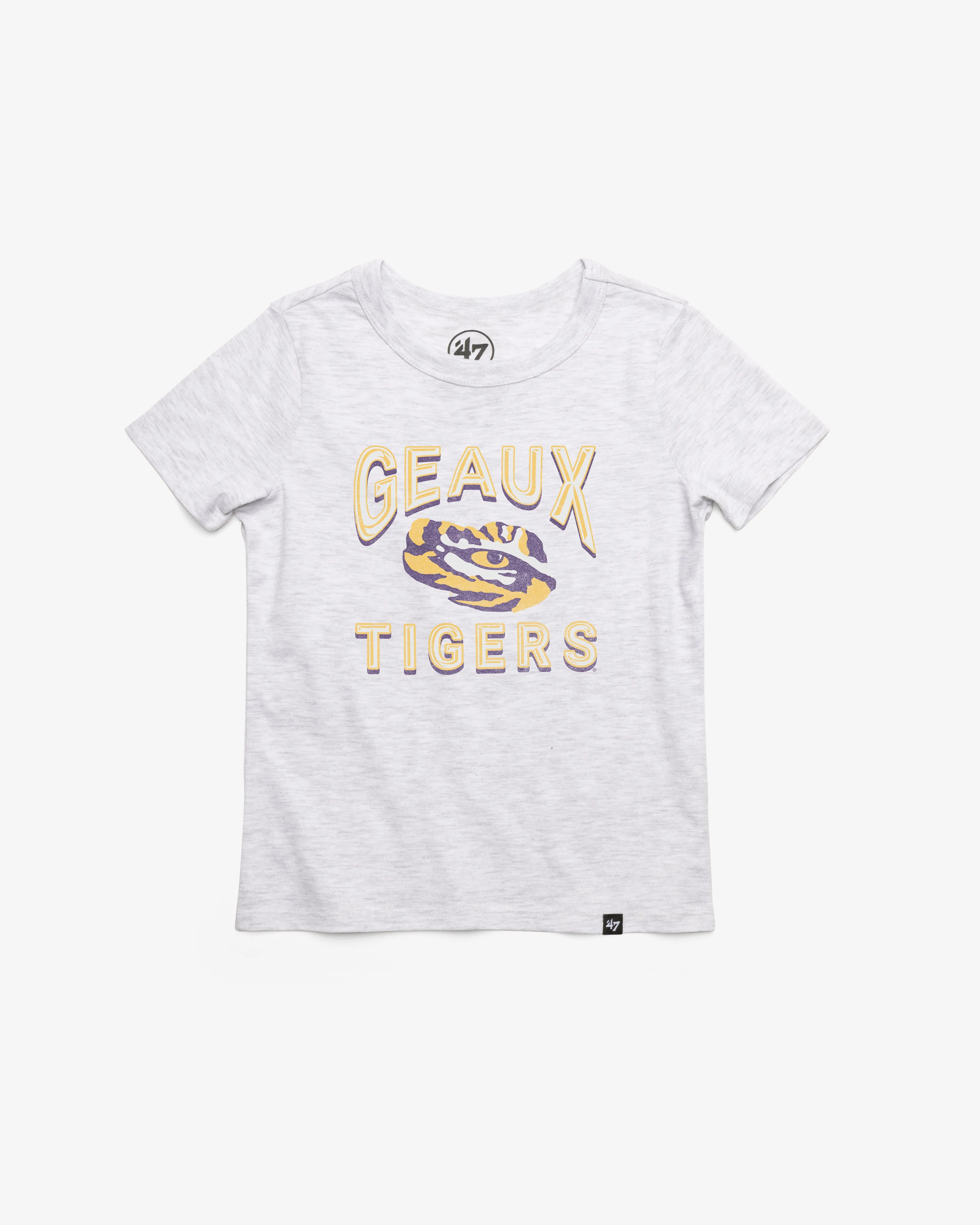 Louisiana State Tigers LSU '47 Franklin Tee for Kids