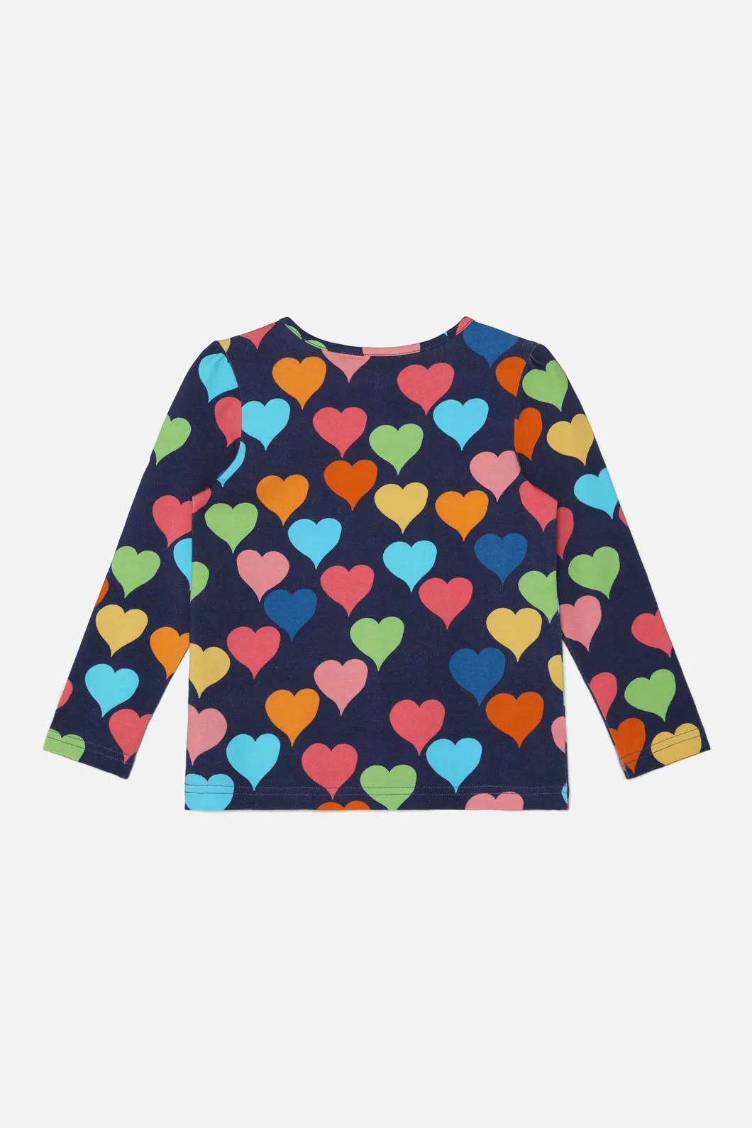 Love Heart Children's Long Sleeve T-shirt