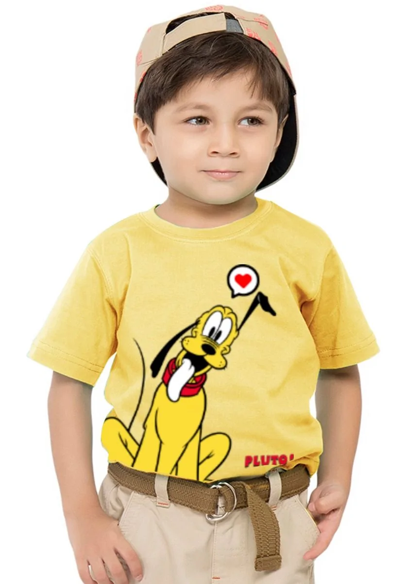 Love Pluto Kids T-Shirt